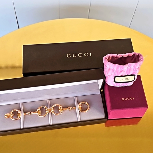 GUCCI Rose Gold Bracelet - Picture 7 of 9